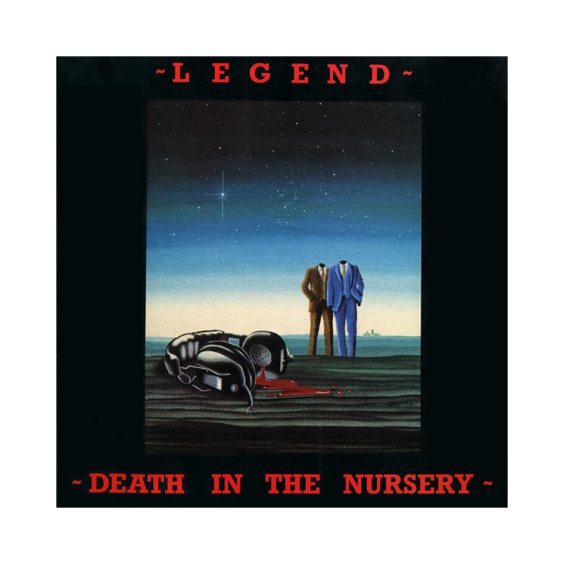 Legend - "Death in the Nursery" (slipcase CD)