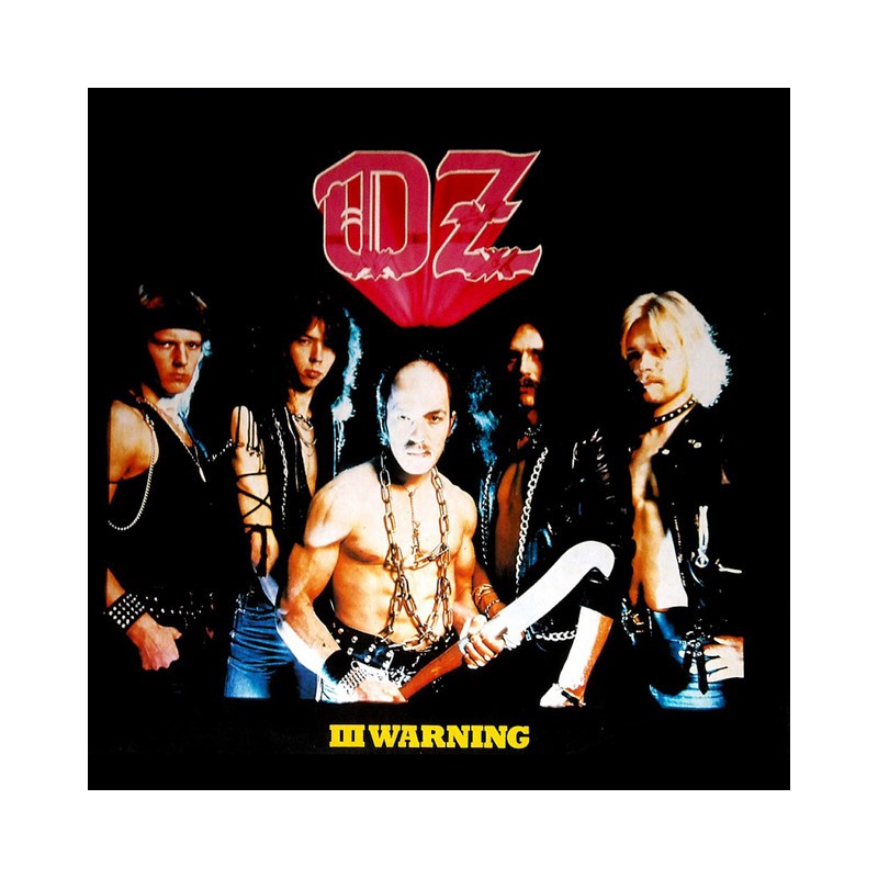 Oz - "III Warning" (slipcase CD)