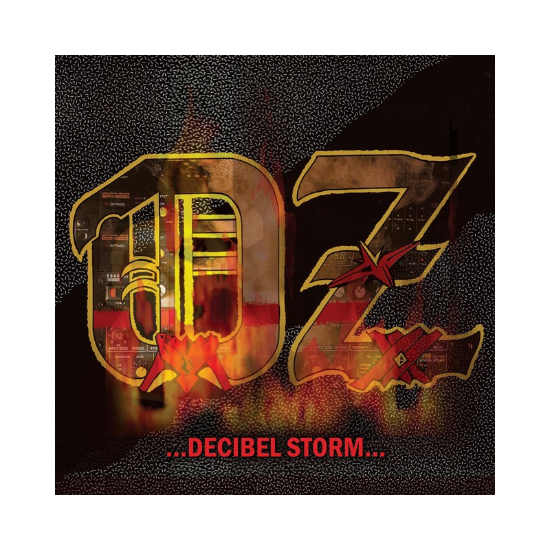 Oz - "Decibel Storm" (slipcase CD)