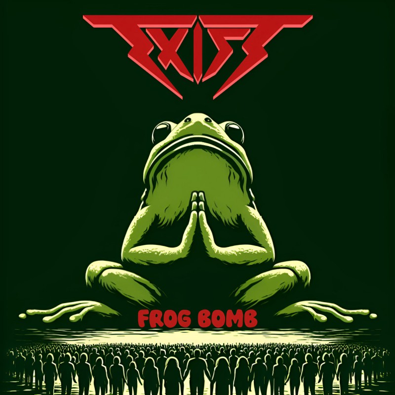 Exist - "Frog Bomb" (CD)