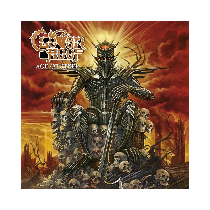 Cloven Hoof - "Age of Steel" (slipcase CD)