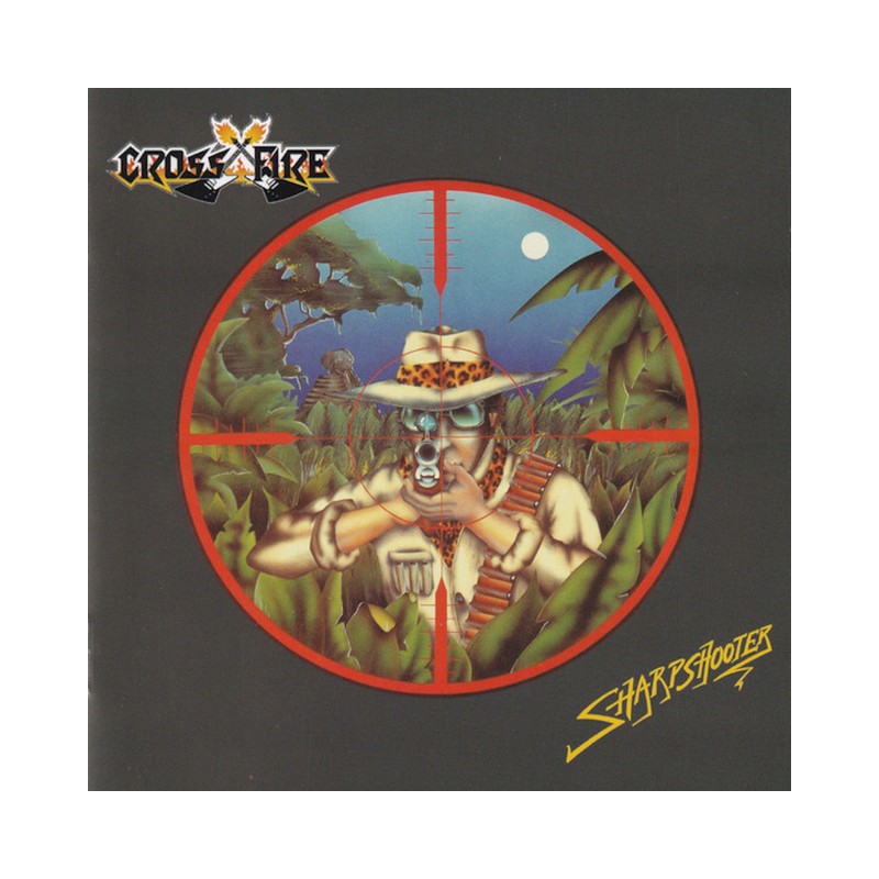 Crossfire - "Sharpshooter" (slipcase CD)