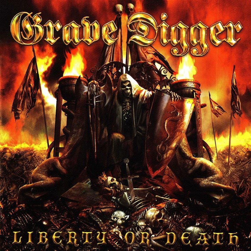 Grave Digger - "Liberty or Death" (slipcase CD)