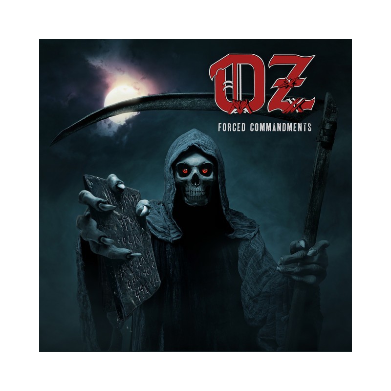 Oz - "Forced Commandments" (slipcase CD)