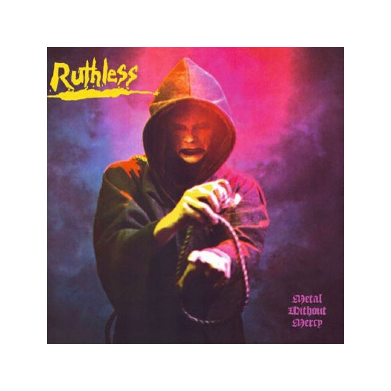 Ruthless - "Metal Without Mercy" (slipcase CD)