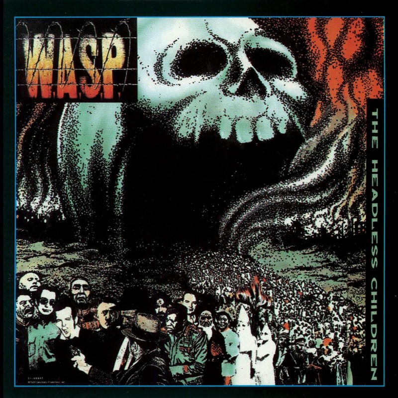 W.A.S.P. - "The Headless Cross" (slipcase CD)