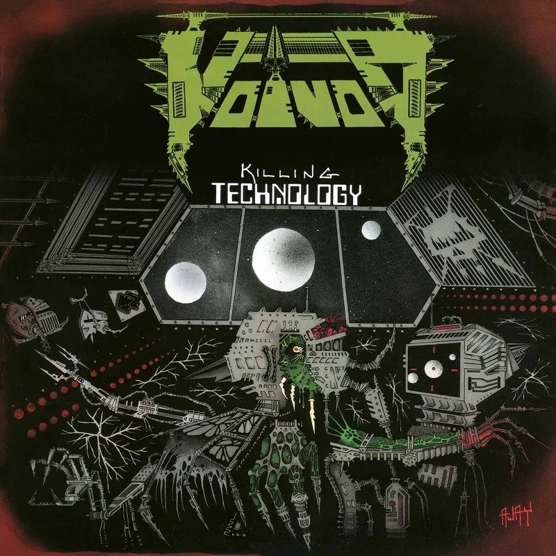 Voivod - "Killing Technology" (slipcase CD)