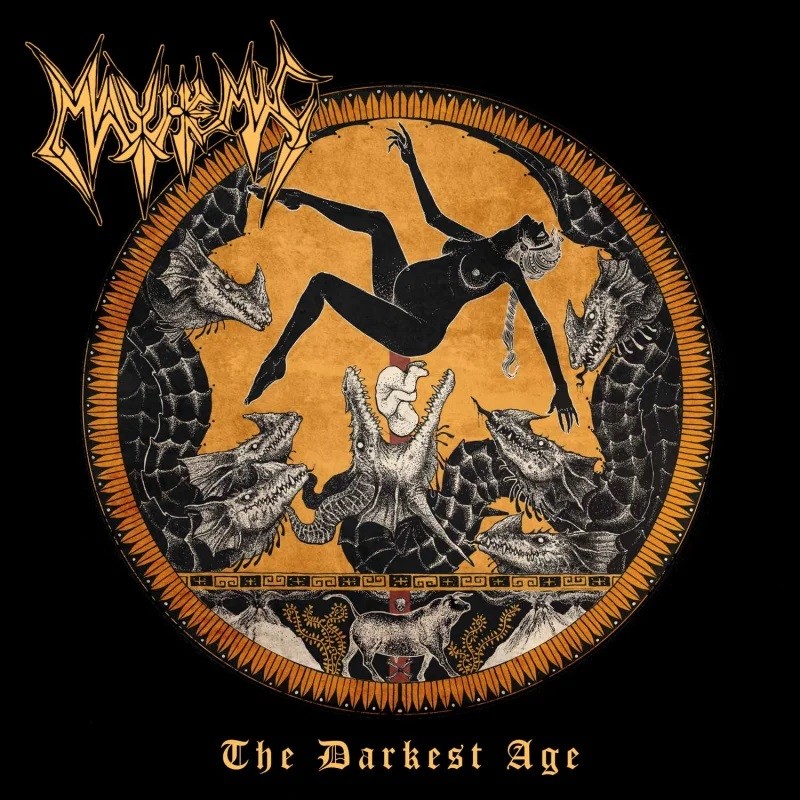 Mayhemic - "The Darkest Age" (LP)