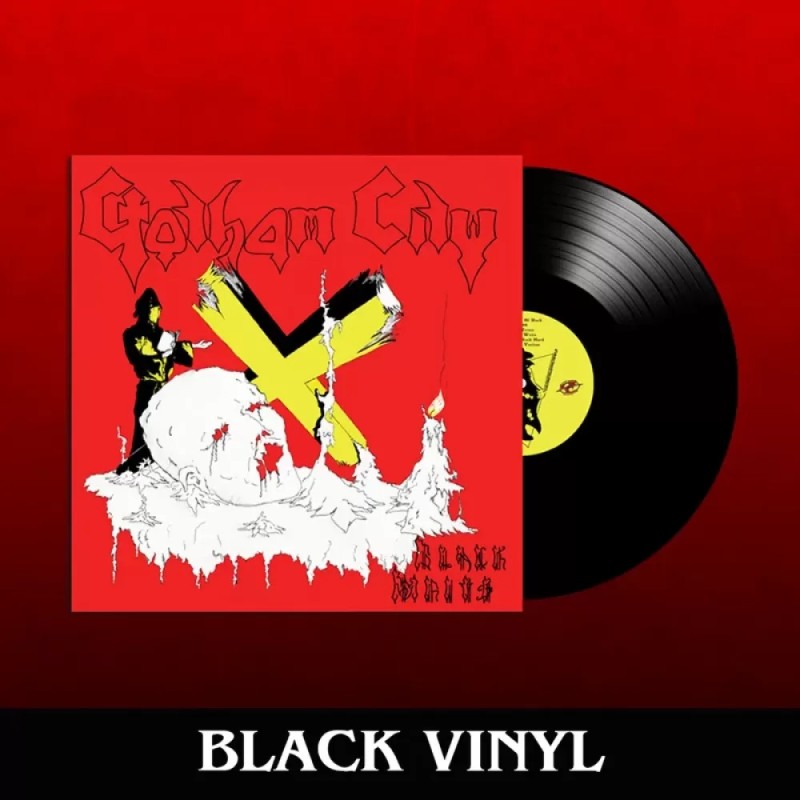 Gotham City - "Black Writs" (LP)