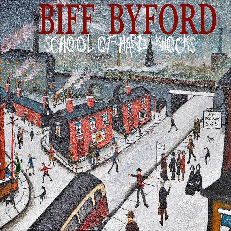 Biff Byford - "School of Hard Rocks" (CD)