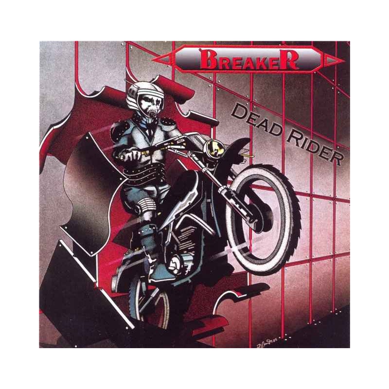 Breaker - "Dead Rider" (slipcase CD)