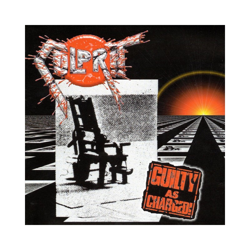 Culprit - "Guilty as Charged" (CD)