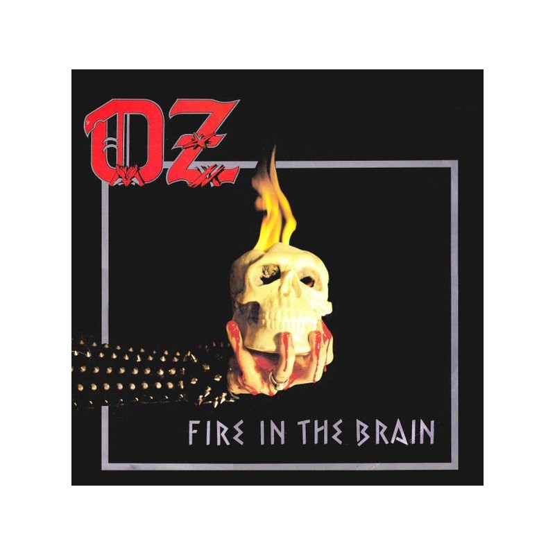 Oz - "Fire in the Brain" (slipcase CD)