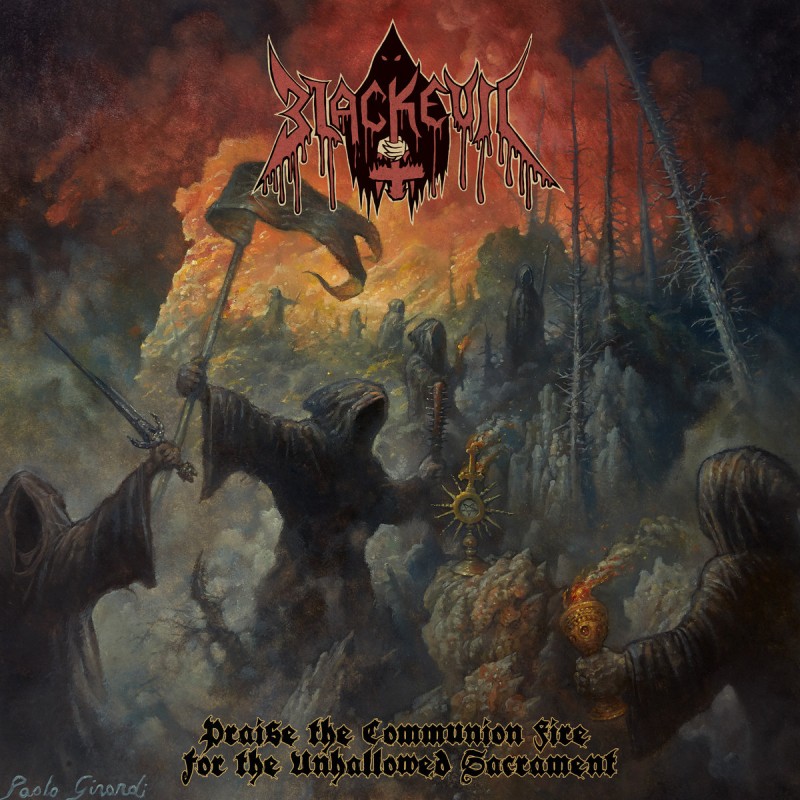 Blackevil - "Praise the Communion Fire for the Unhallowed Sacrament" (CD)