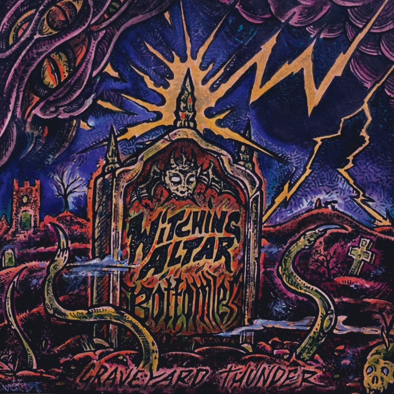 Bottomless / Witching Altar - "Graveyard Thunder" (CD)