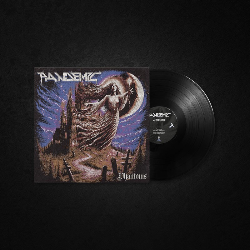 Pandemic - "Phantoms" (LP)