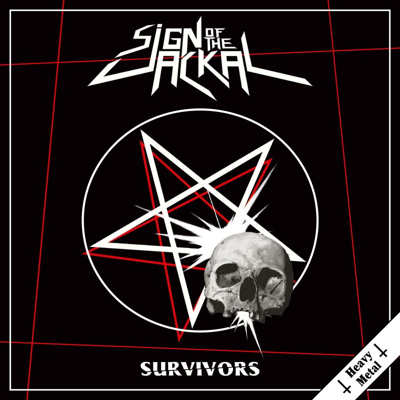 Sign of the Jackal - "Heavy Metal Survivors" (CD)