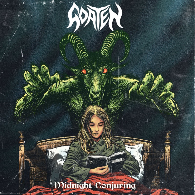 Goaten - "Midnight Conjuring" (CD)