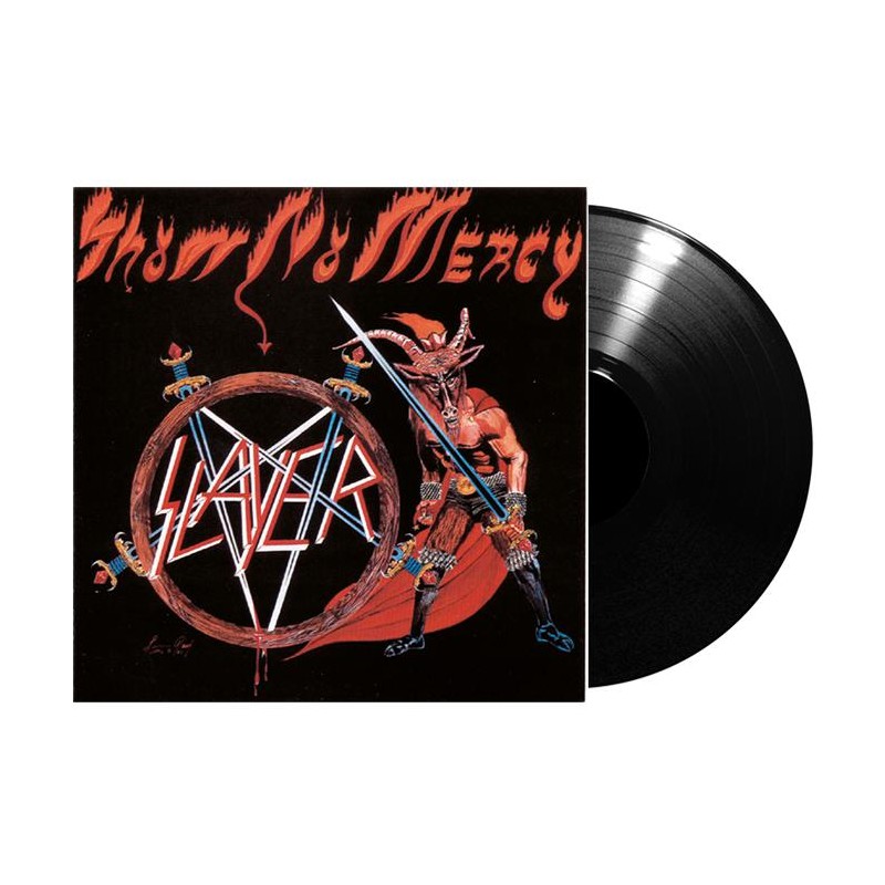 Slayer Show No Mercy Lp 