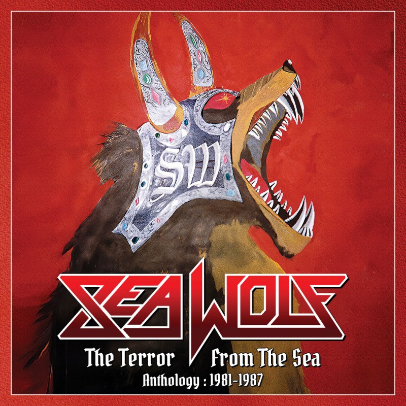 Sea Wolf - "Terror from the Sea" (2CD)