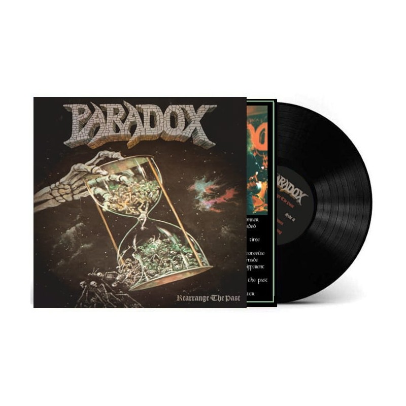 Paradox - "Rearrange the Past" (LP)