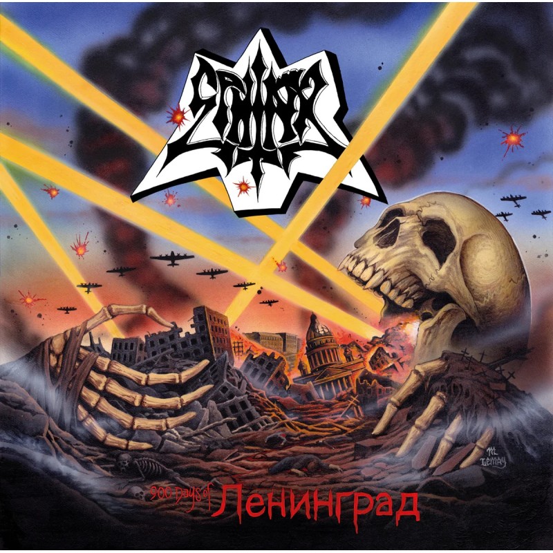 Sphinx - "900 Days of Leningrad" (CD)