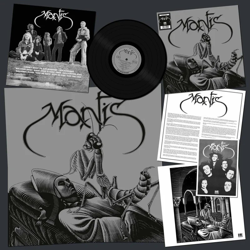 Mantis - "Mantis" (LP)