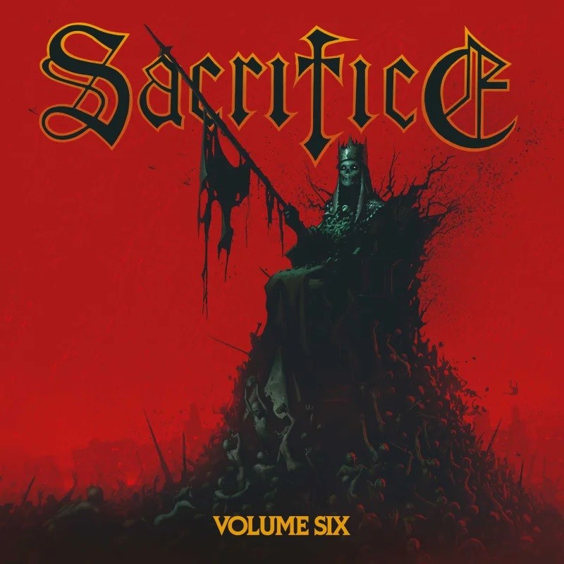 Sacrifice - "Volume Six" (slipcase CD)