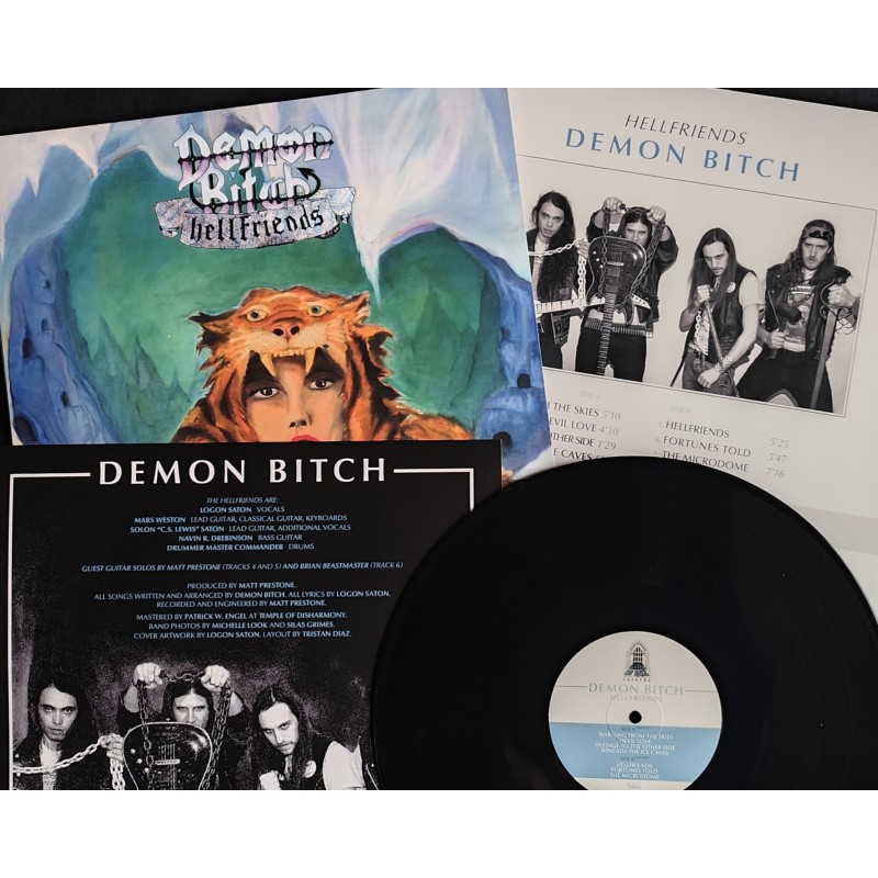 Demon Bitch - "Hellfriends" (LP)