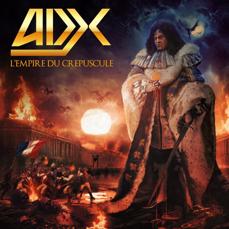 ADX - "L'empire du crépuscule" (slipcase CD)