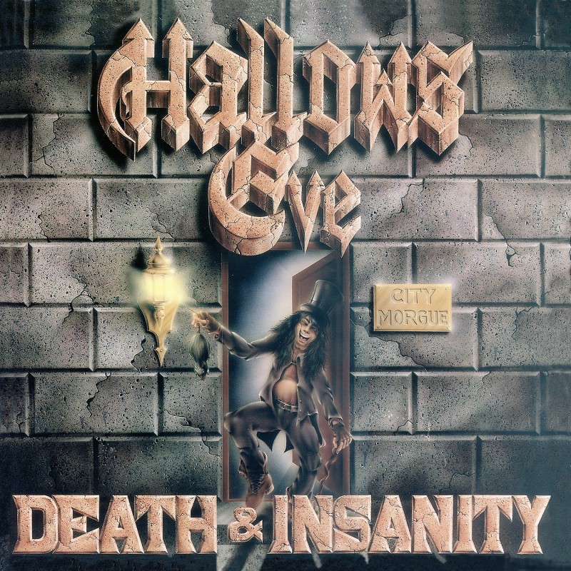 Hallows Eve - "Death & Insanity" (slipcase CD)