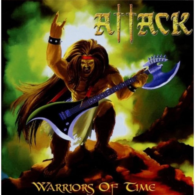 Attack - "Warriors of Time" (CD)