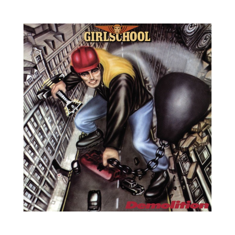 Girlschool - "Demolition" (slipcase CD)