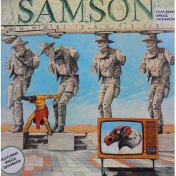 Samson - "Shock Tactics" (slipcase CD)