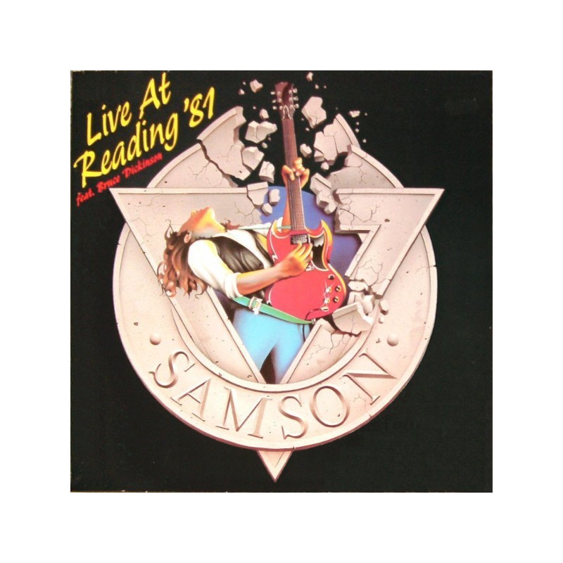 Samson - "Live at Reading '81" (slipcase CD)