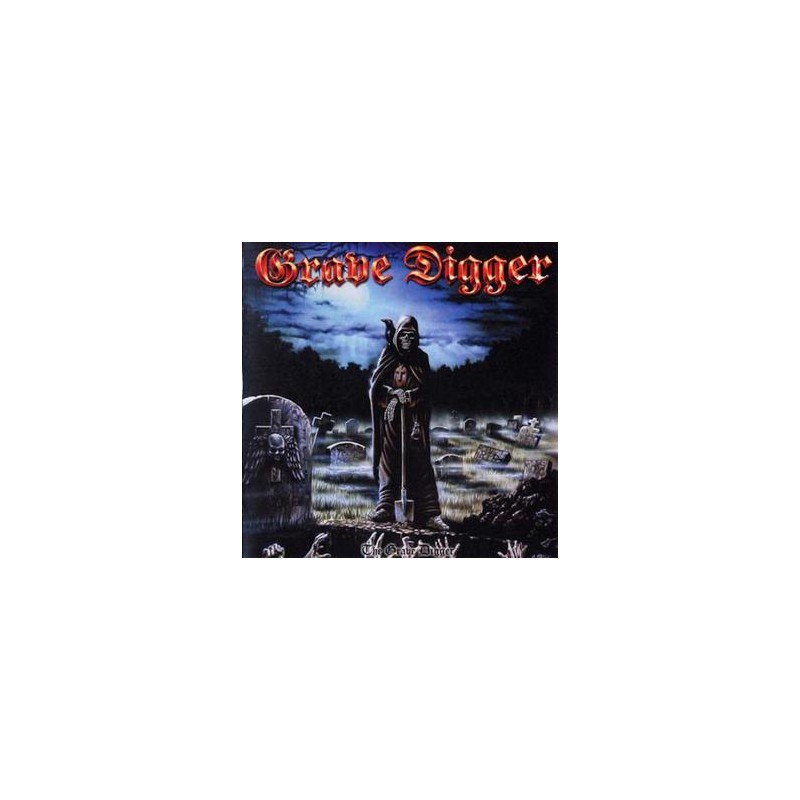 Grave Digger - "The Grave Digger" (slipcase CD)