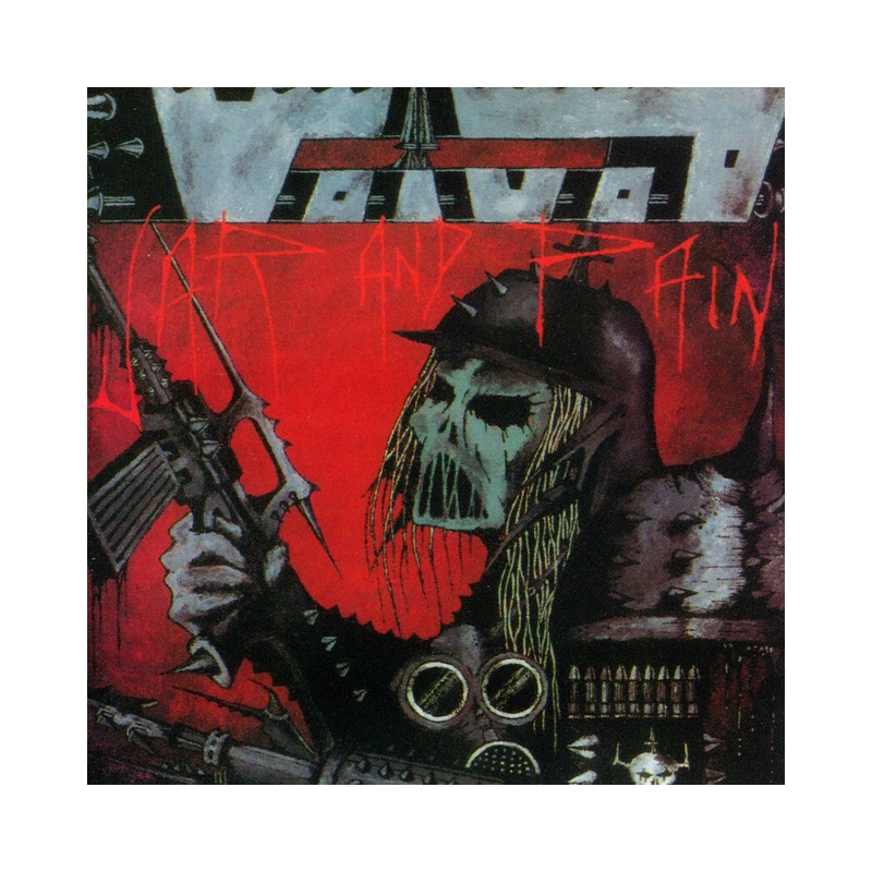 Voivod - "War and Pain" (slipcase CD)