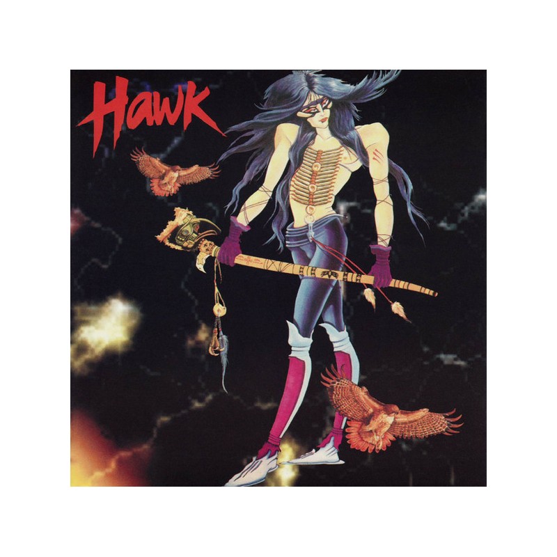 Hawk - "Hawk" (slipcase CD)