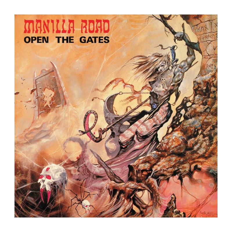 Manilla Road - "Open the Gates" (CD)