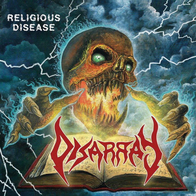 Disarray - "Religious Disease" (CD)