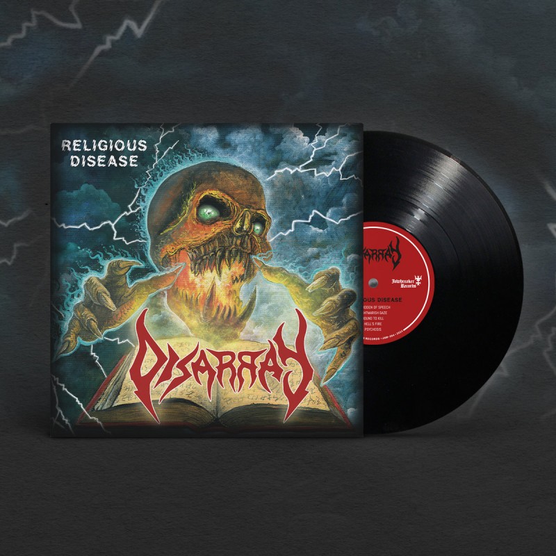 Disarray - "Religious Disease" (LP)