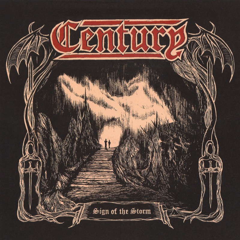 Century - "Sign of the Storm" (CD)