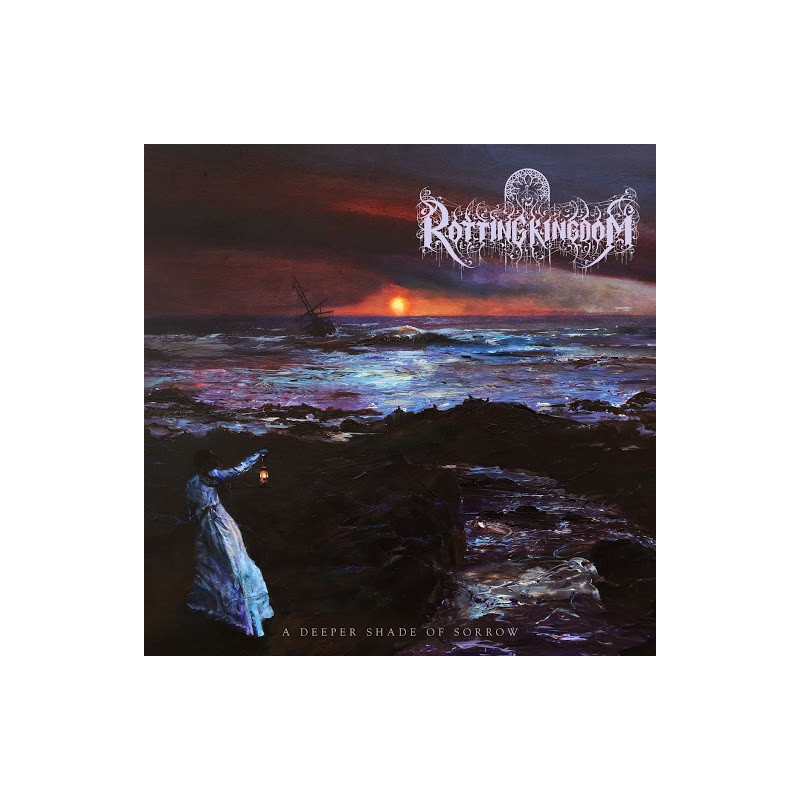 Rotting Kingdom - "A Deeper Shade of Sorrow" (CD)