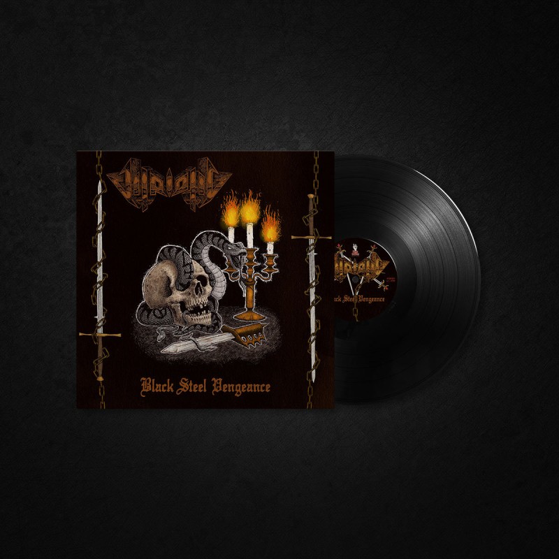 Vitriolic - "Black Steel Vengeance" (LP)