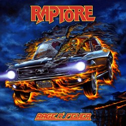 Raptore - "Rage 'N Fever" (CD)