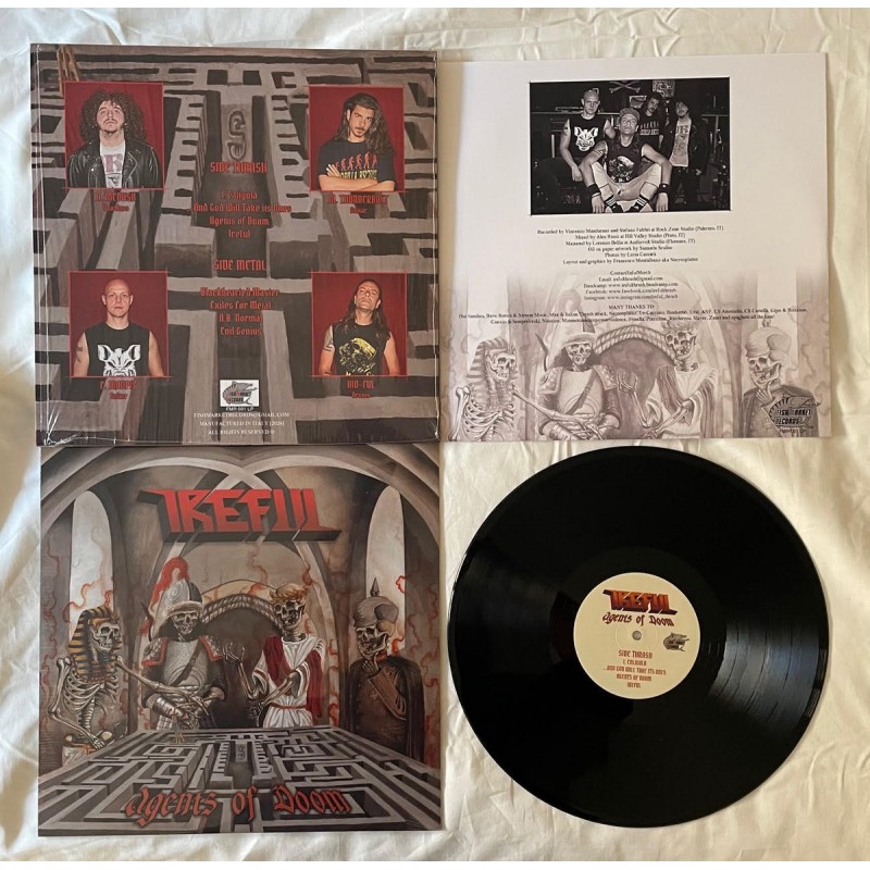 Ireful - "Agents of Doom" (LP)