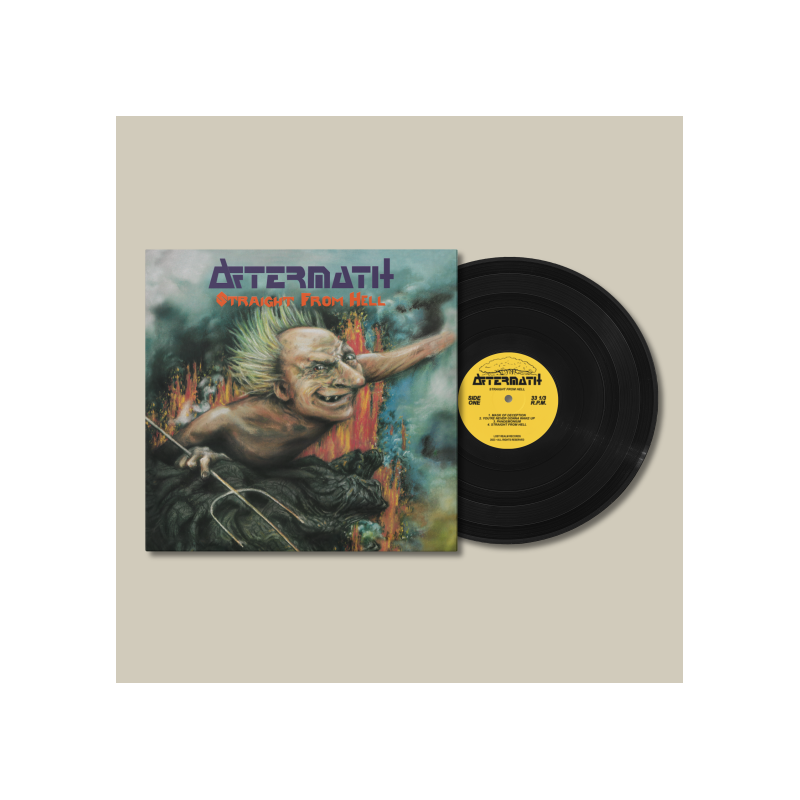 Aftermath - "Straight from Hell" (LP)