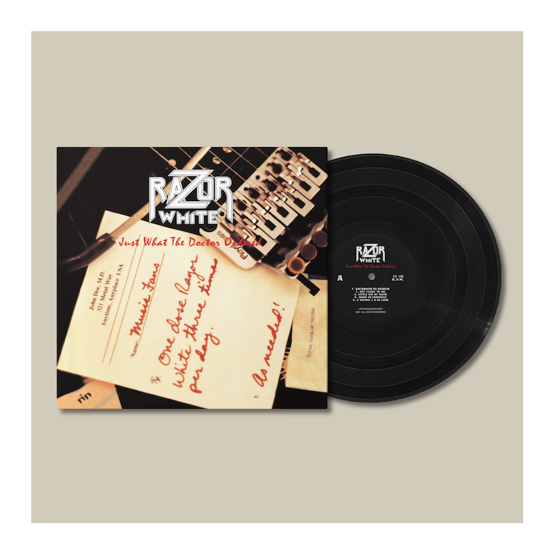 Razor White - "Just What the Doctor Ordered" (LP)
