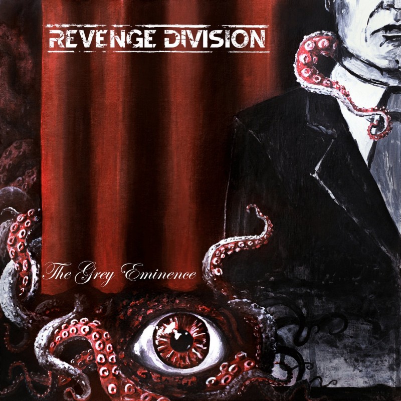 Revenge Division - "The Grey Eminence" (CD)