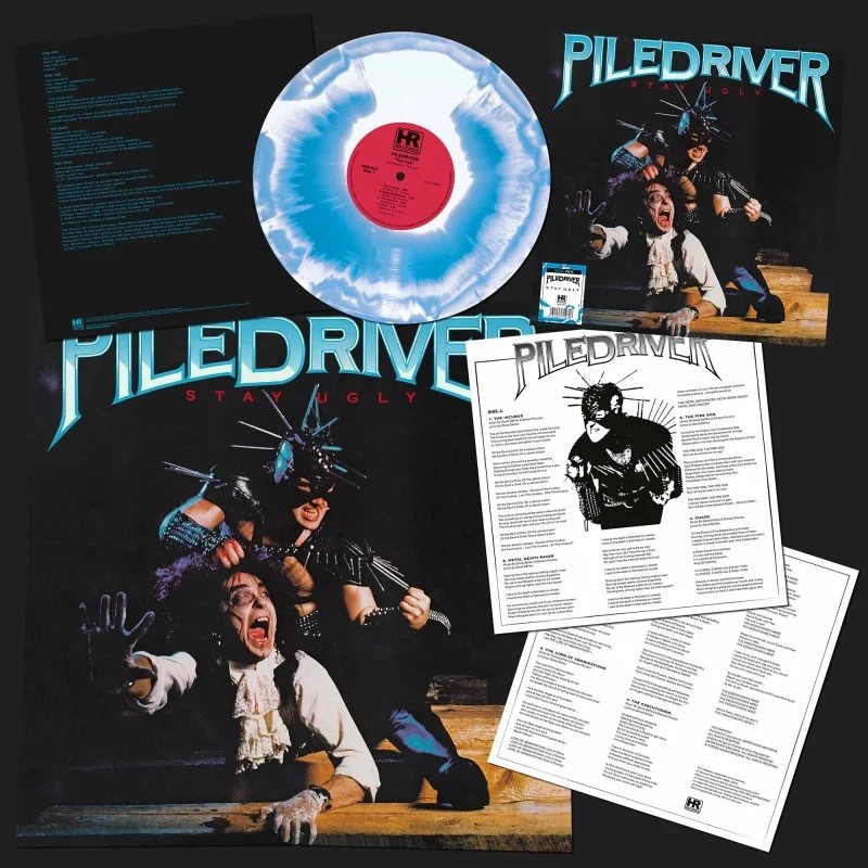 Piledriver - "Stay Ugly" (color LP)